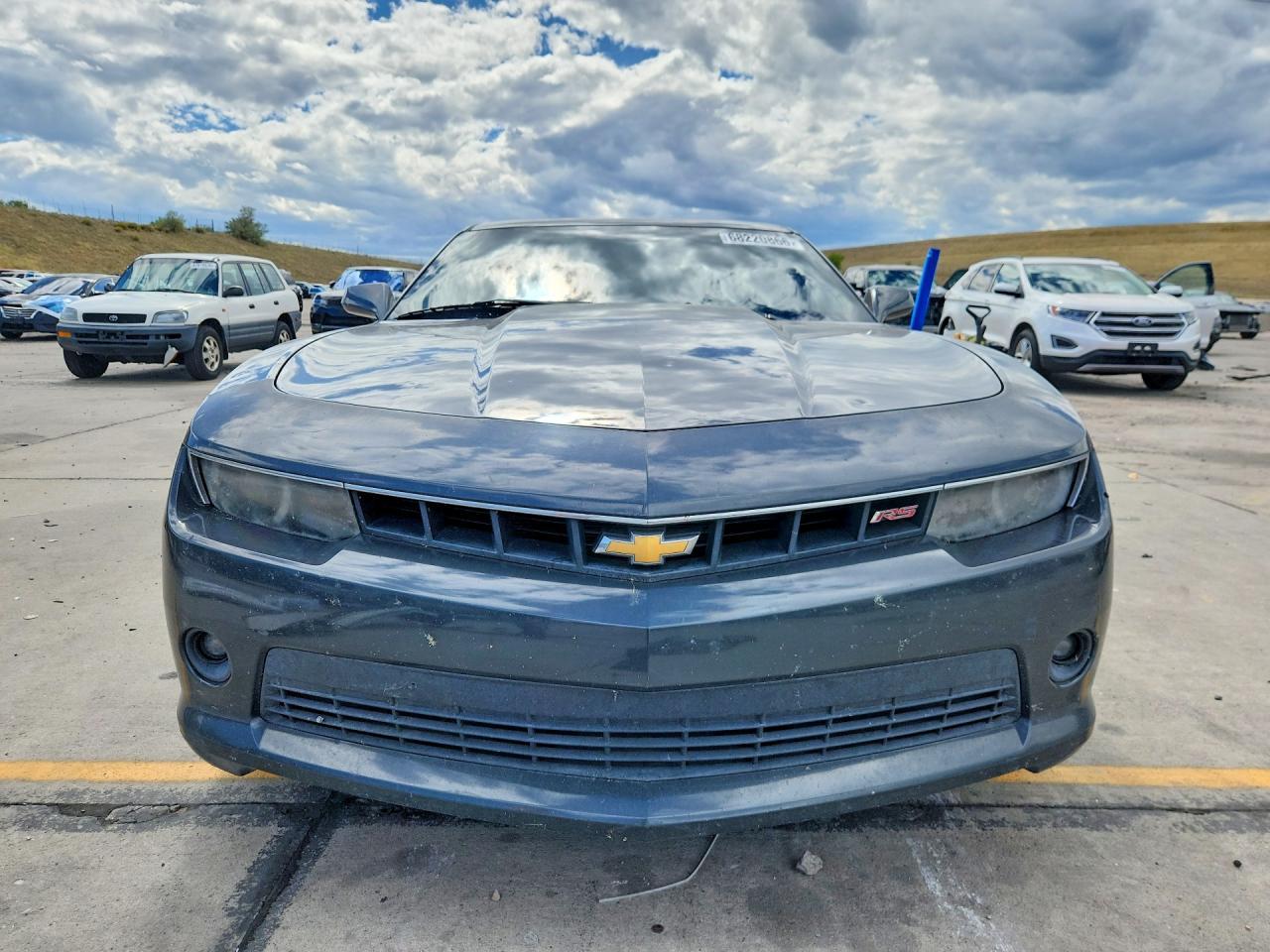 2014 Chevrolet Camaro Lt - zdjęcie 5