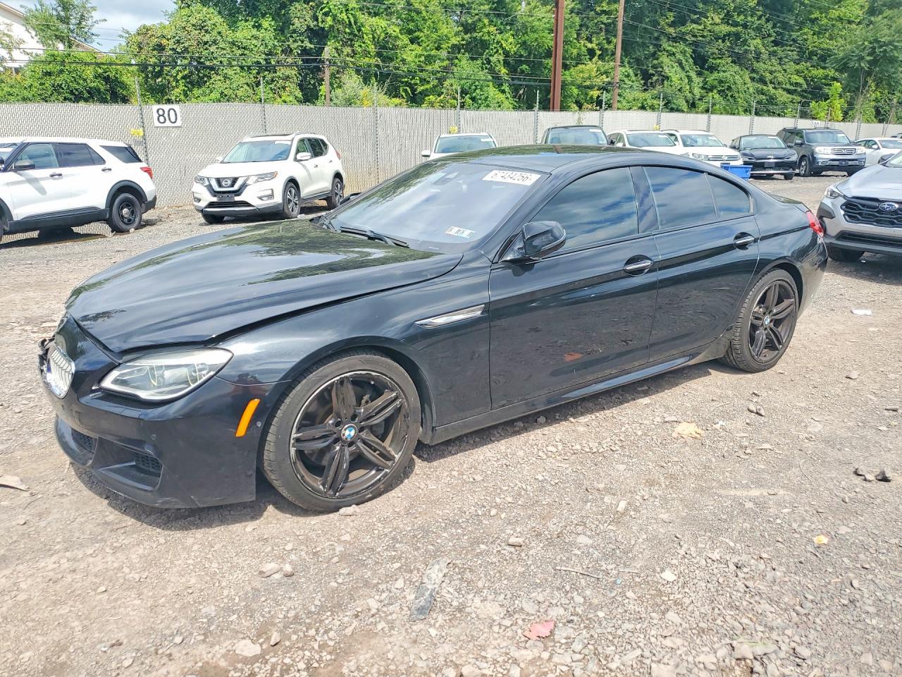 2016 BMW Seria 6 Alpina B6 - zdjęcie główne