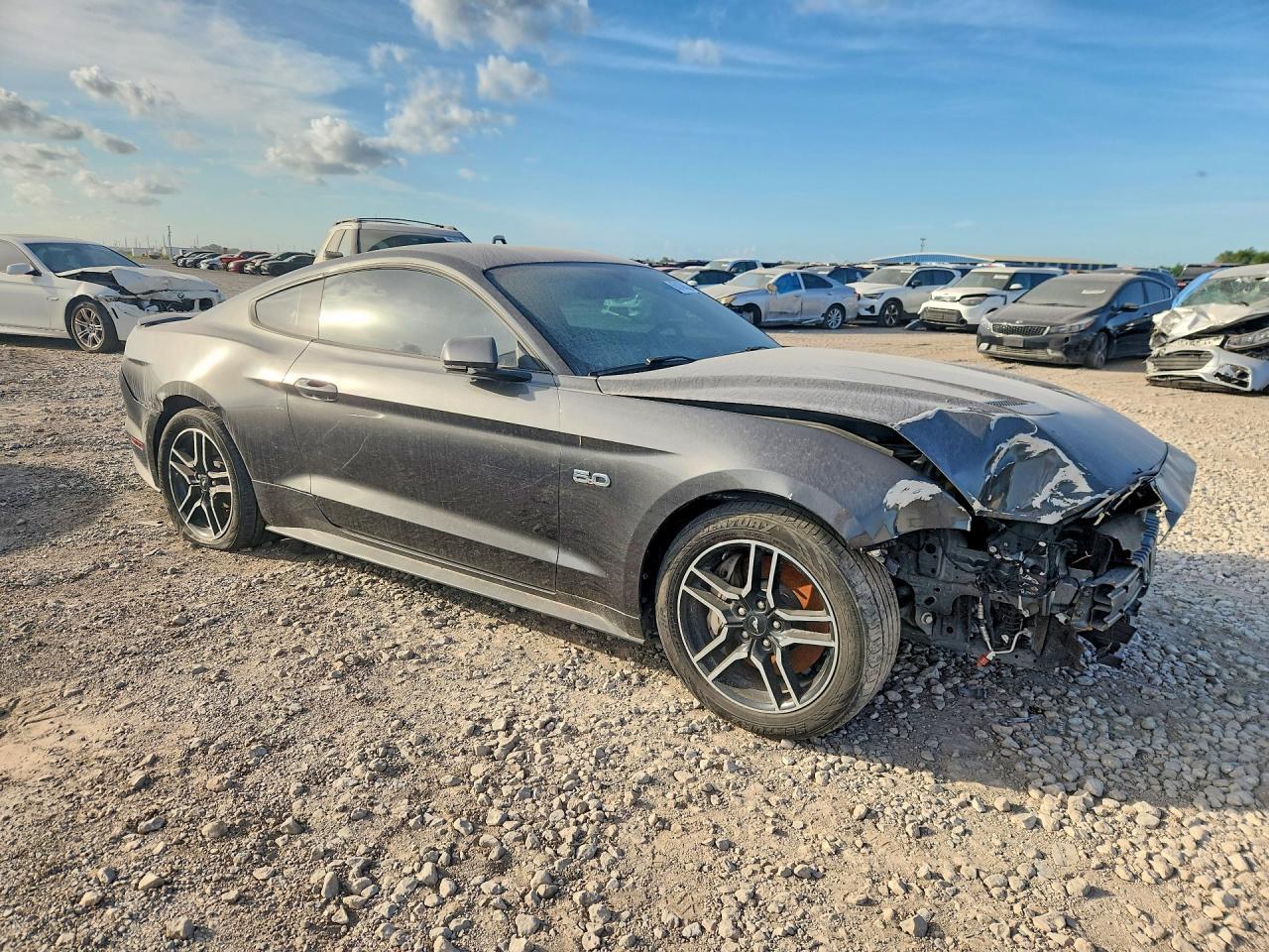 2019 Ford Mustang Gt - zdjęcie 4