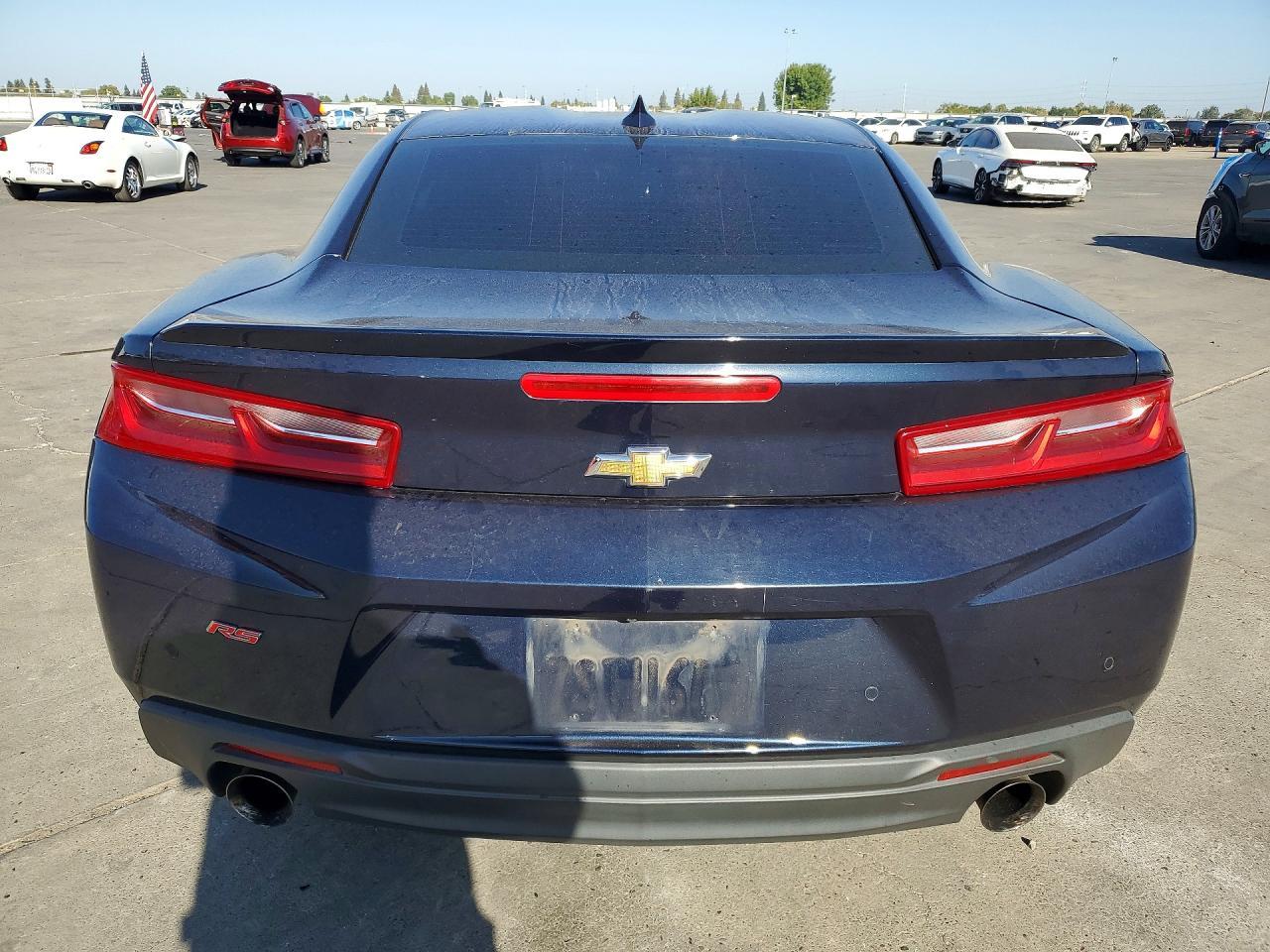 2016 Chevrolet Camaro Lt - zdjęcie 6