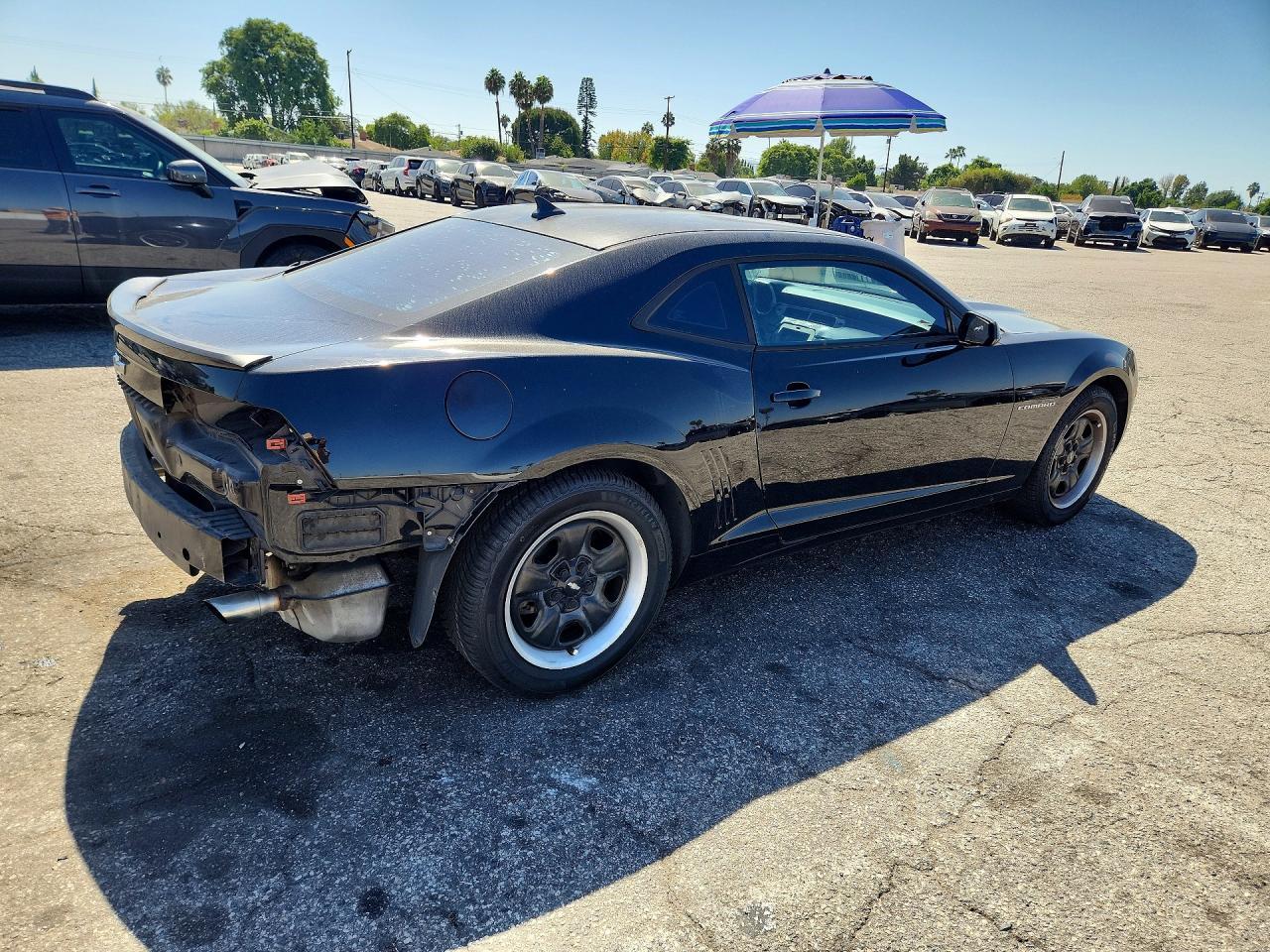 2013 Chevrolet Camaro Ls - zdjęcie 3