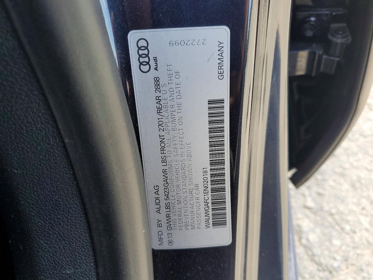 2014 Audi A7 Premium Plus - zdjęcie 12