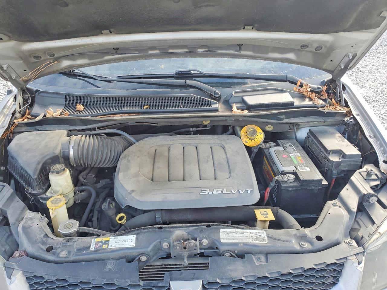 2015 Dodge Grand Caravan R/T - zdjęcie 12