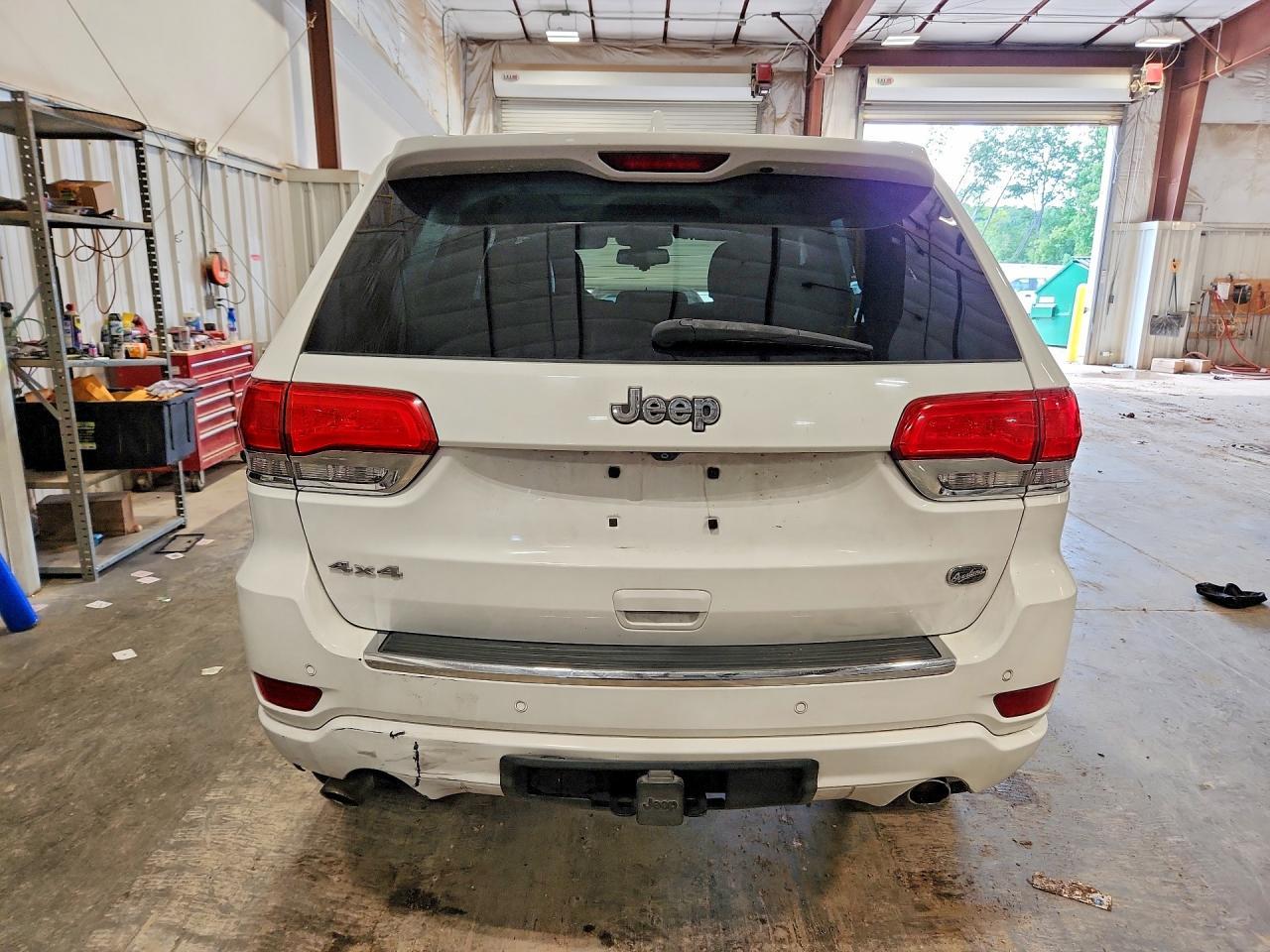 2014 Jeep Grand Cherokee Overland - zdjęcie 6