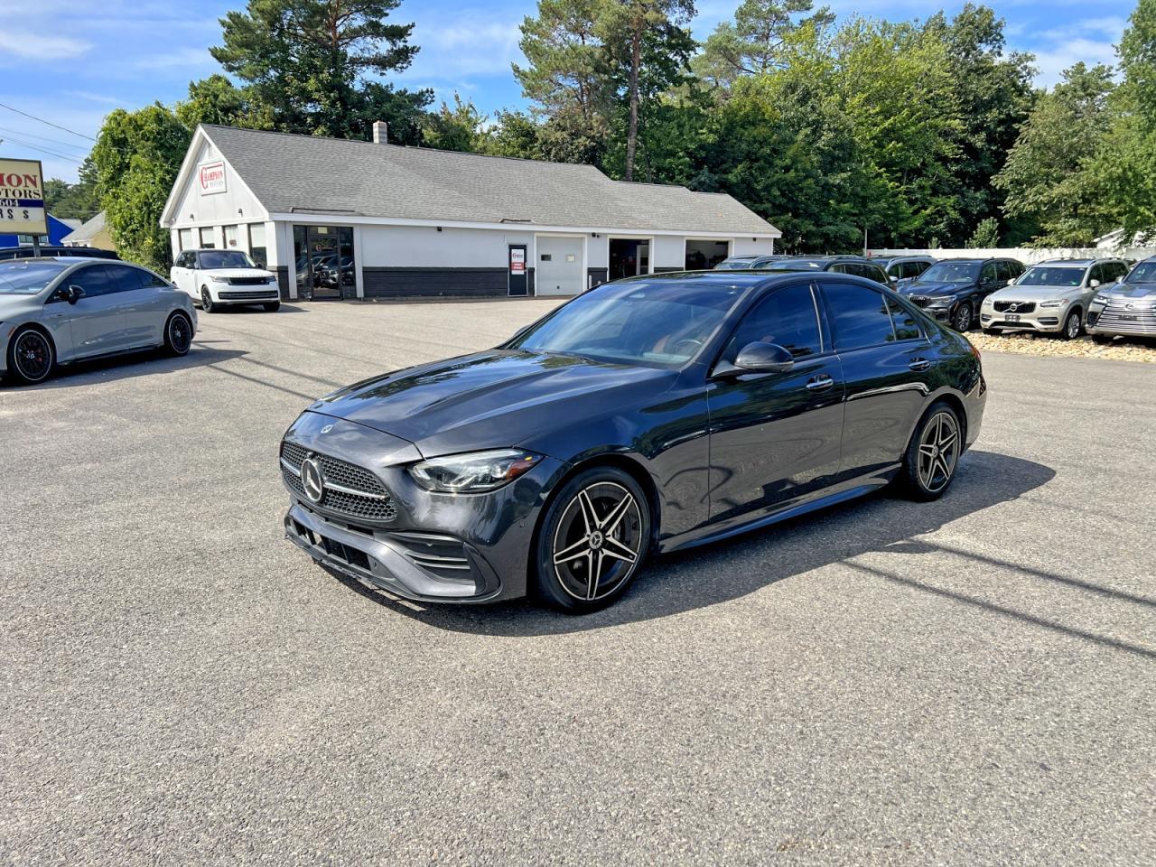 2023 Mercedes-Benz C 300 4Matic - zdjęcie 2