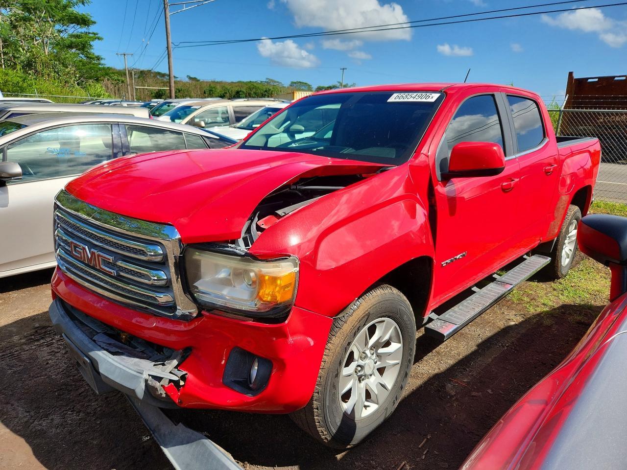 2016 GMC Canyon Sle - zdjęcie główne