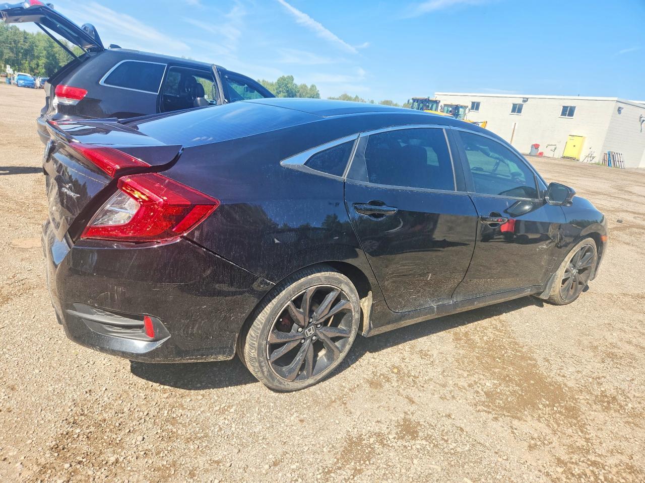 2019 Honda Civic Sport - zdjęcie 3
