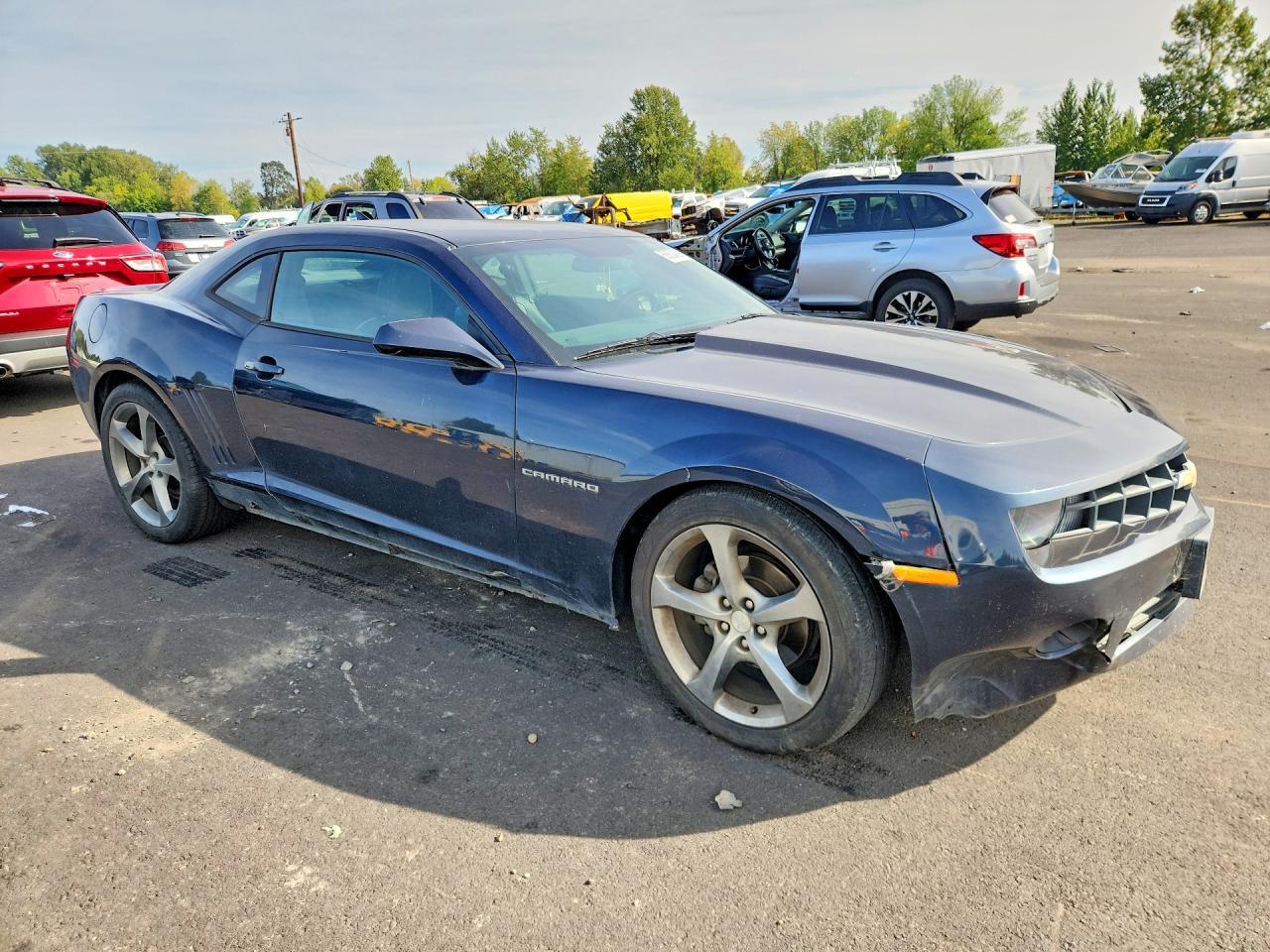 2013 Chevrolet Camaro Lt - zdjęcie 4