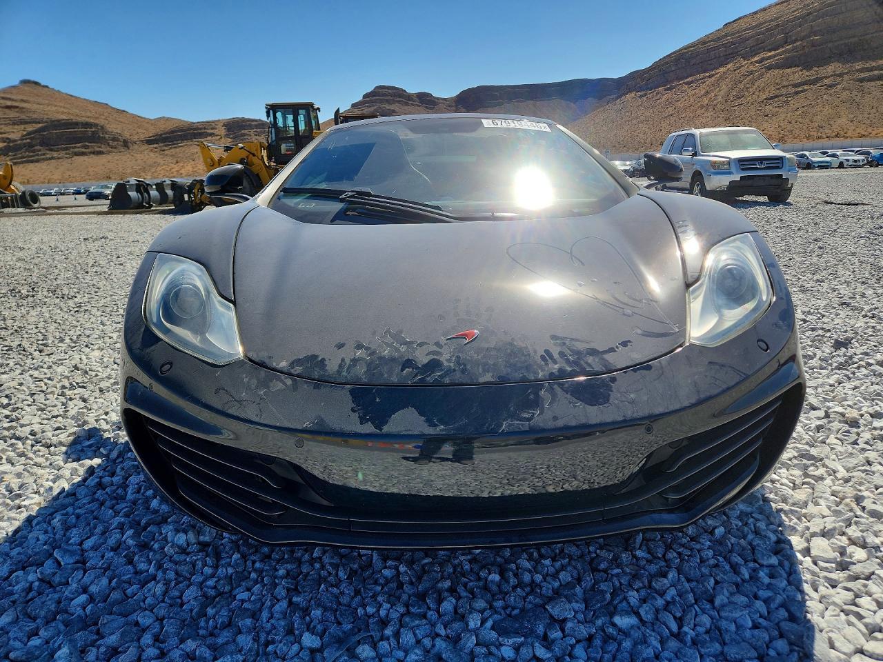 2013 Mclaren Automotive Mp4-12C Spider - zdjęcie 5