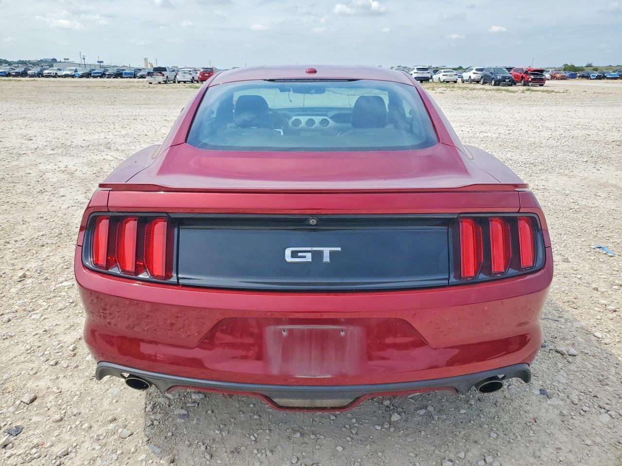 2017 Ford Mustang Gt - zdjęcie 6