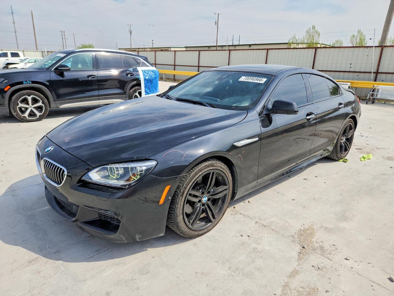 2014 BMW Seria 6 640i - zdjęcie główne