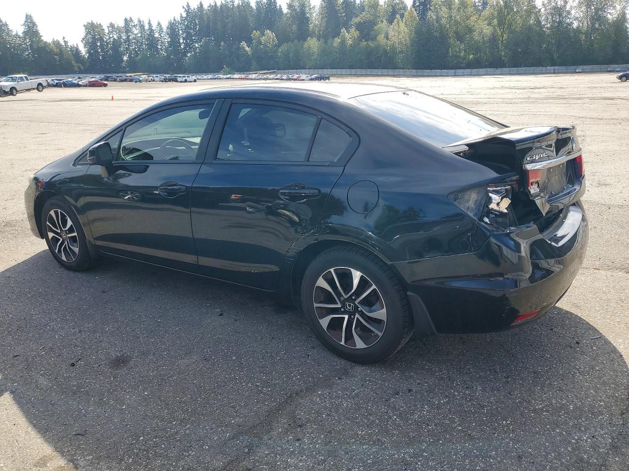 2013 Honda Civic Ex - zdjęcie 2