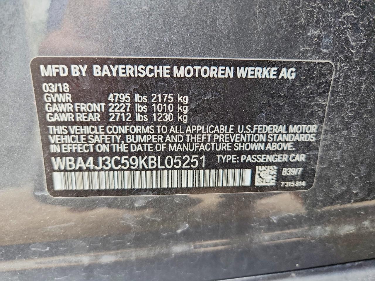 2019 BMW Seria 4 430i - zdjęcie 12