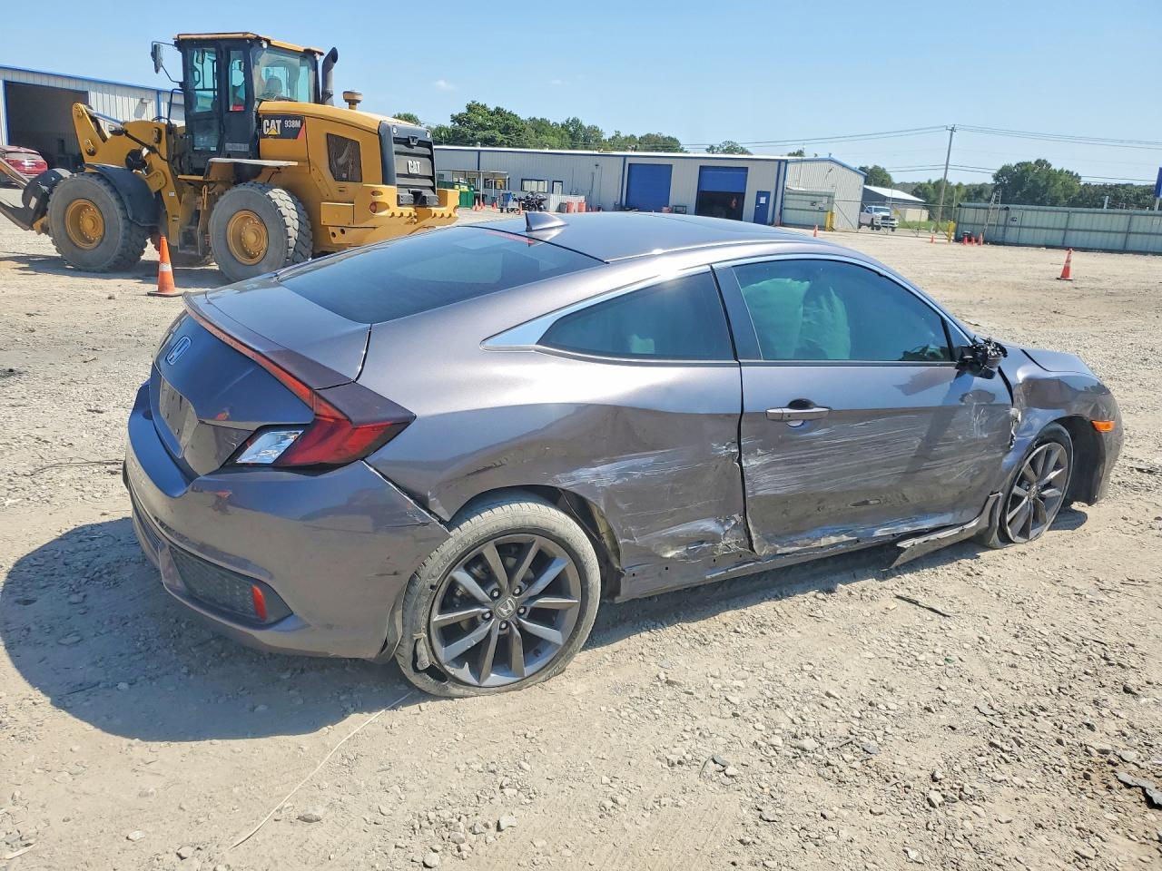 2019 Honda Civic Ex - zdjęcie 3