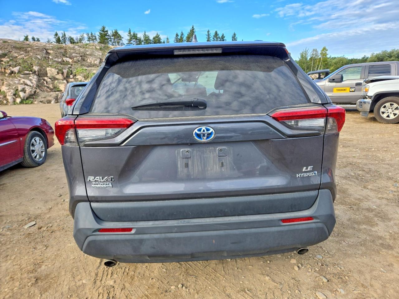2023 Toyota Rav4 Le - zdjęcie 6