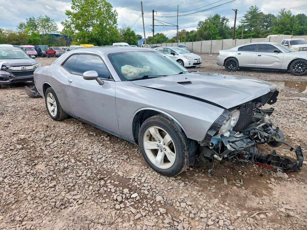 2014 Dodge Challenger Sxt - zdjęcie 4
