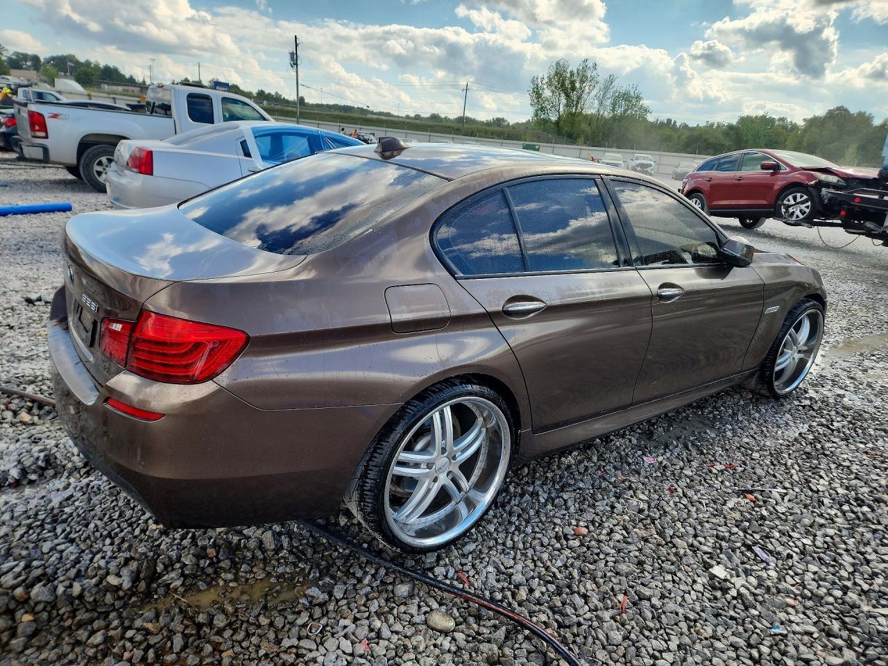 2014 BMW 528 I - zdjęcie 3