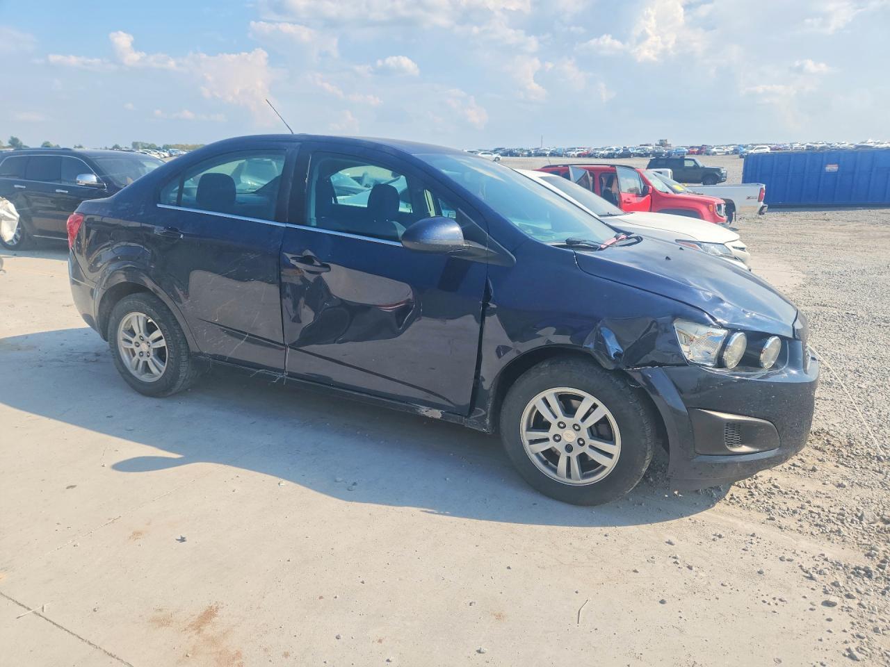 2015 Chevrolet Sonic Lt - zdjęcie 4