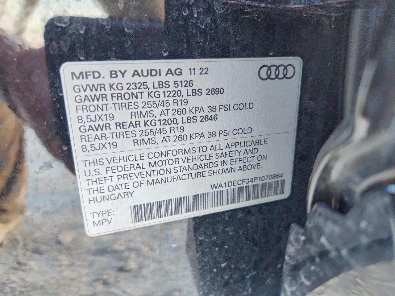 2023 Audi Q3 Premium S Line 45 - zdjęcie 13