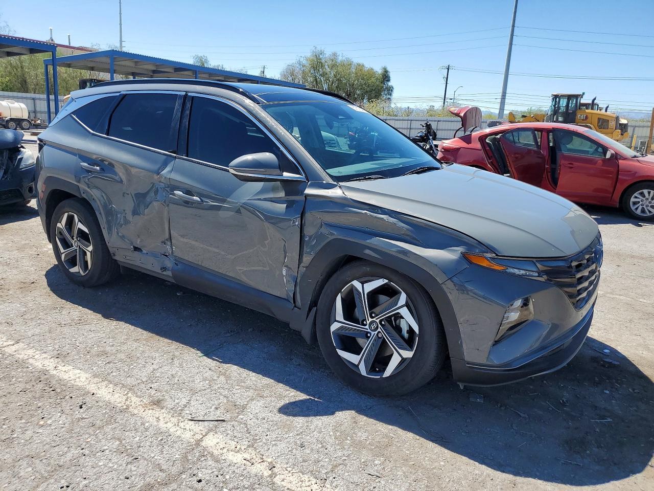 2024 Hyundai Tucson Limited - zdjęcie 4