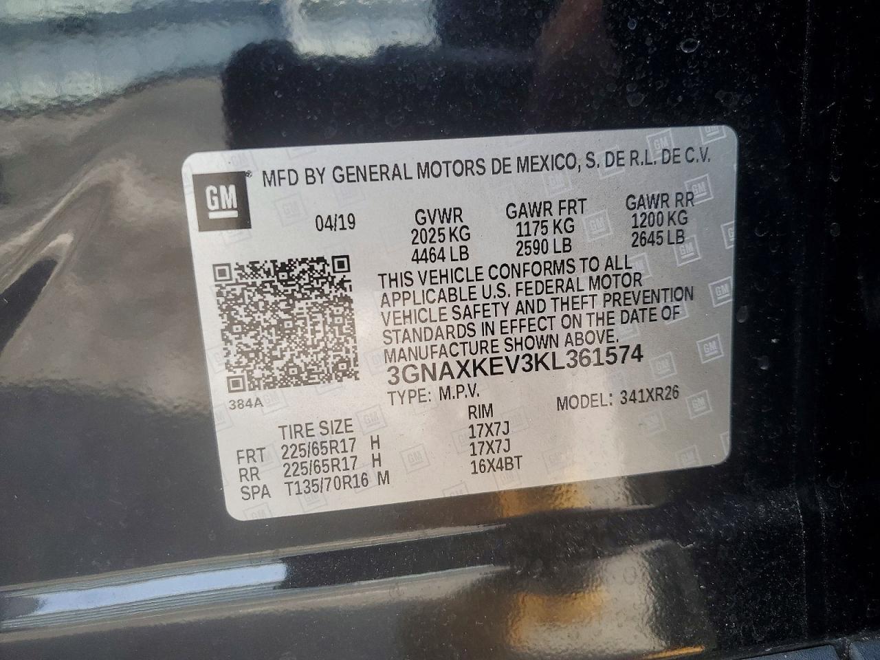2019 Chevrolet Equinox Lt - zdjęcie 13