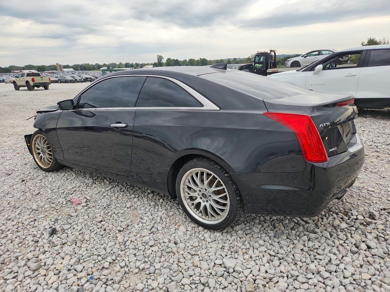 2017 Cadillac Ats Luxury - zdjęcie 2