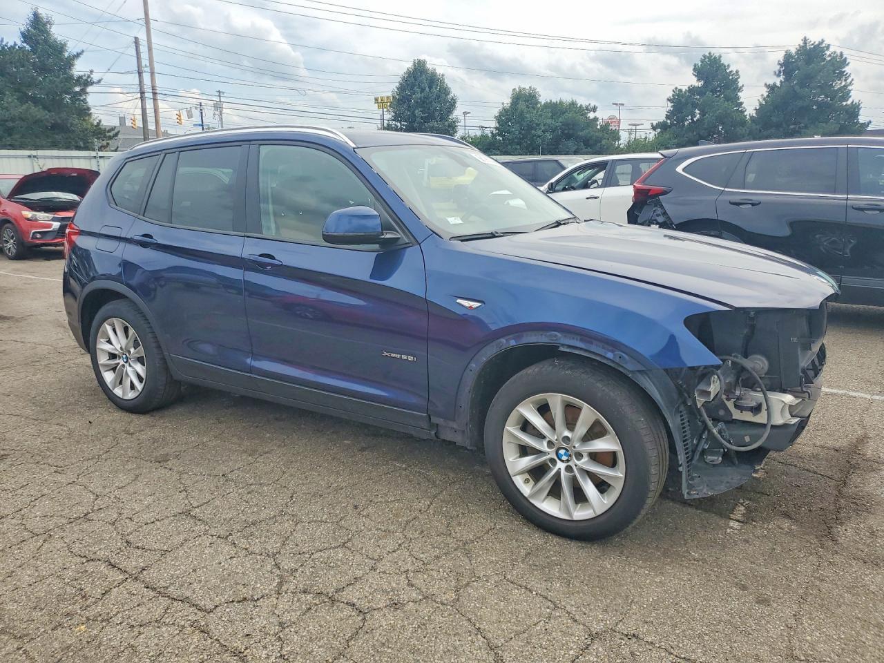 2015 BMW X3 xDrive28I - zdjęcie 4