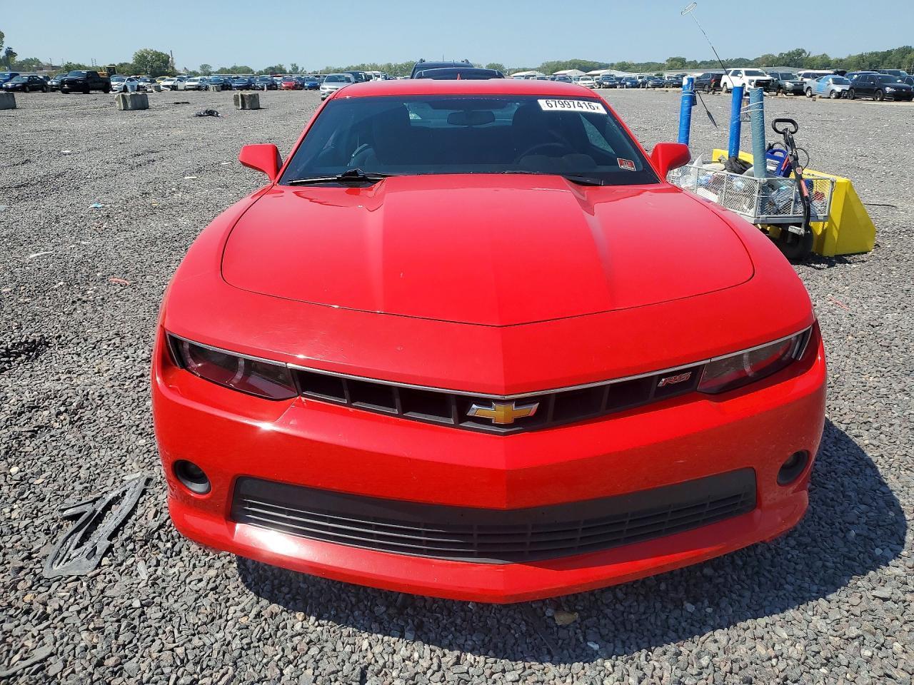 2015 Chevrolet Camaro Lt - zdjęcie 5