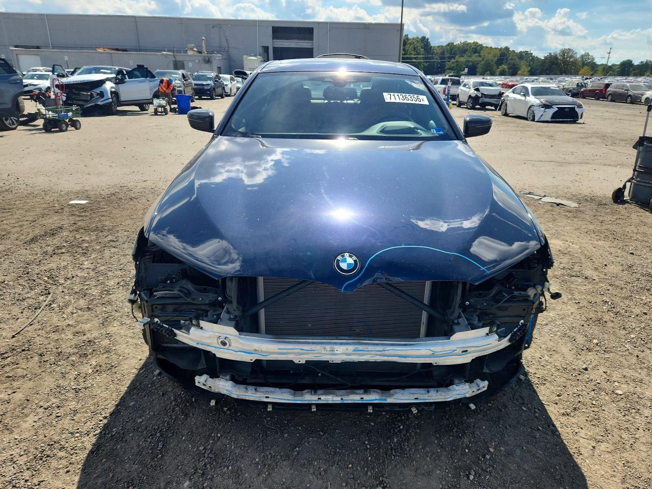 2019 BMW Seria 5 M550i - zdjęcie 5