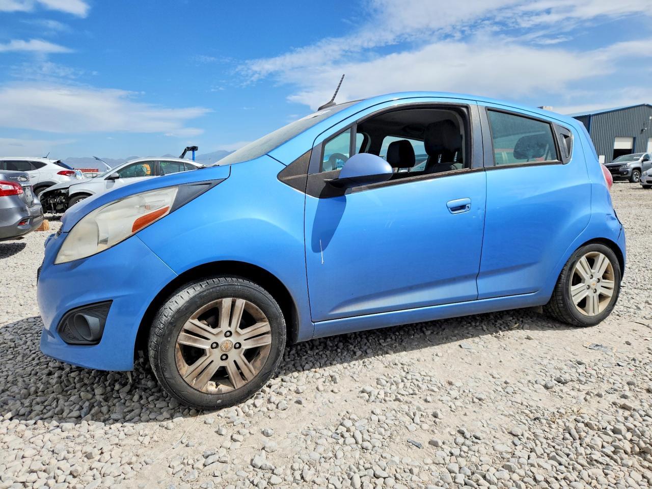 2014 Chevrolet Spark Ls - zdjęcie główne