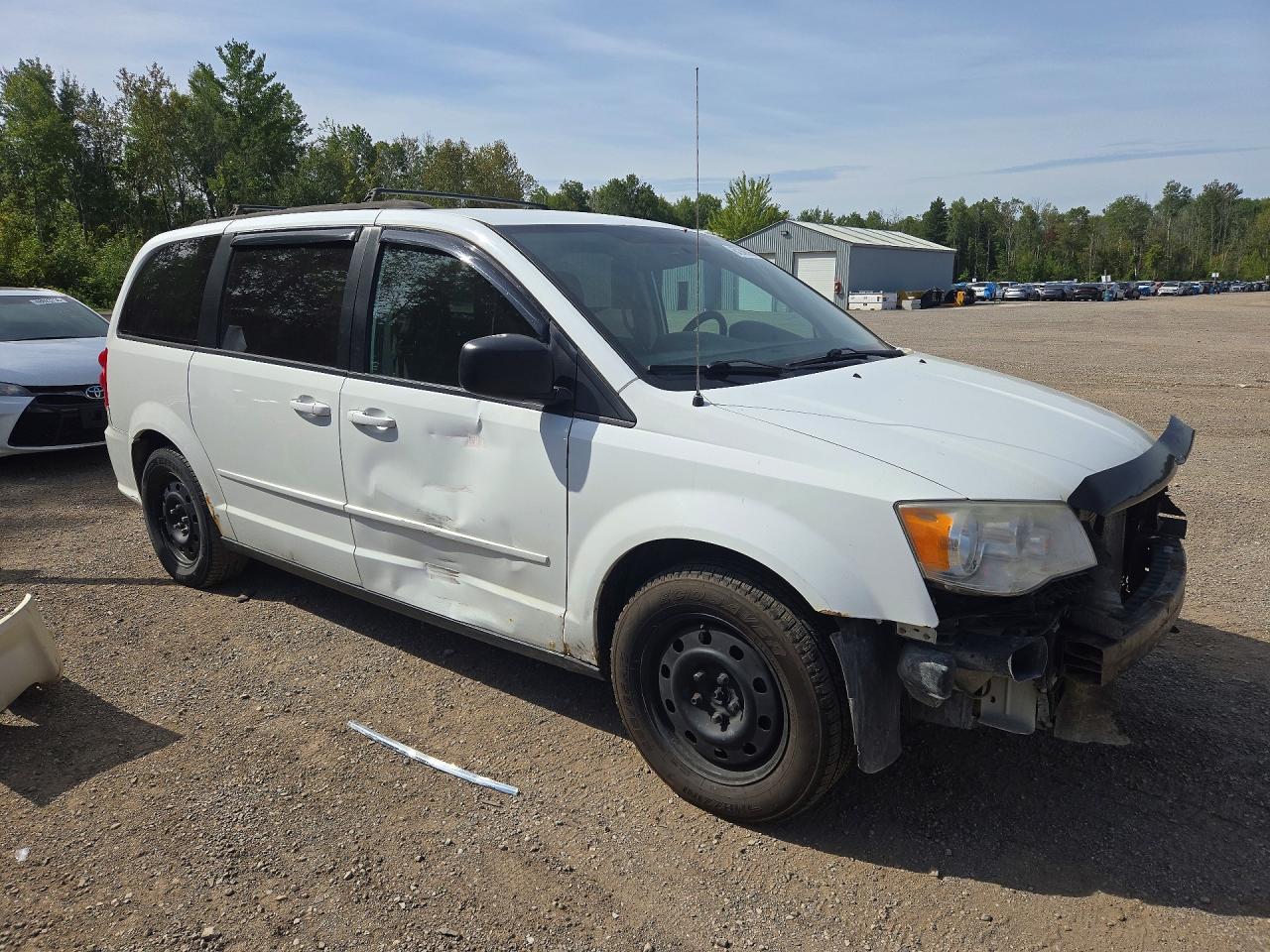 2014 Dodge Grand Caravan Se - zdjęcie 4