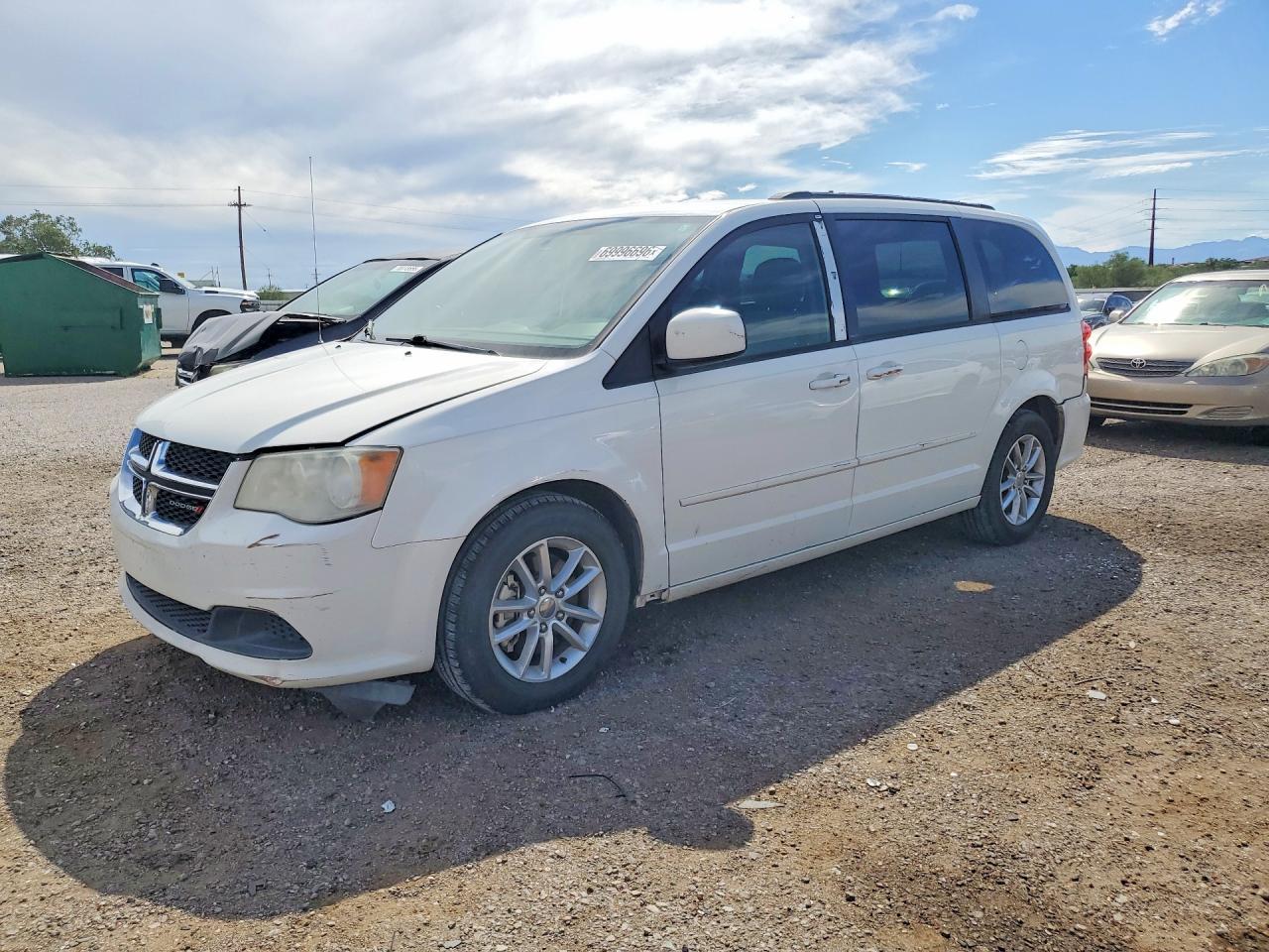 2013 Dodge Grand Caravan Sxt - zdjęcie główne