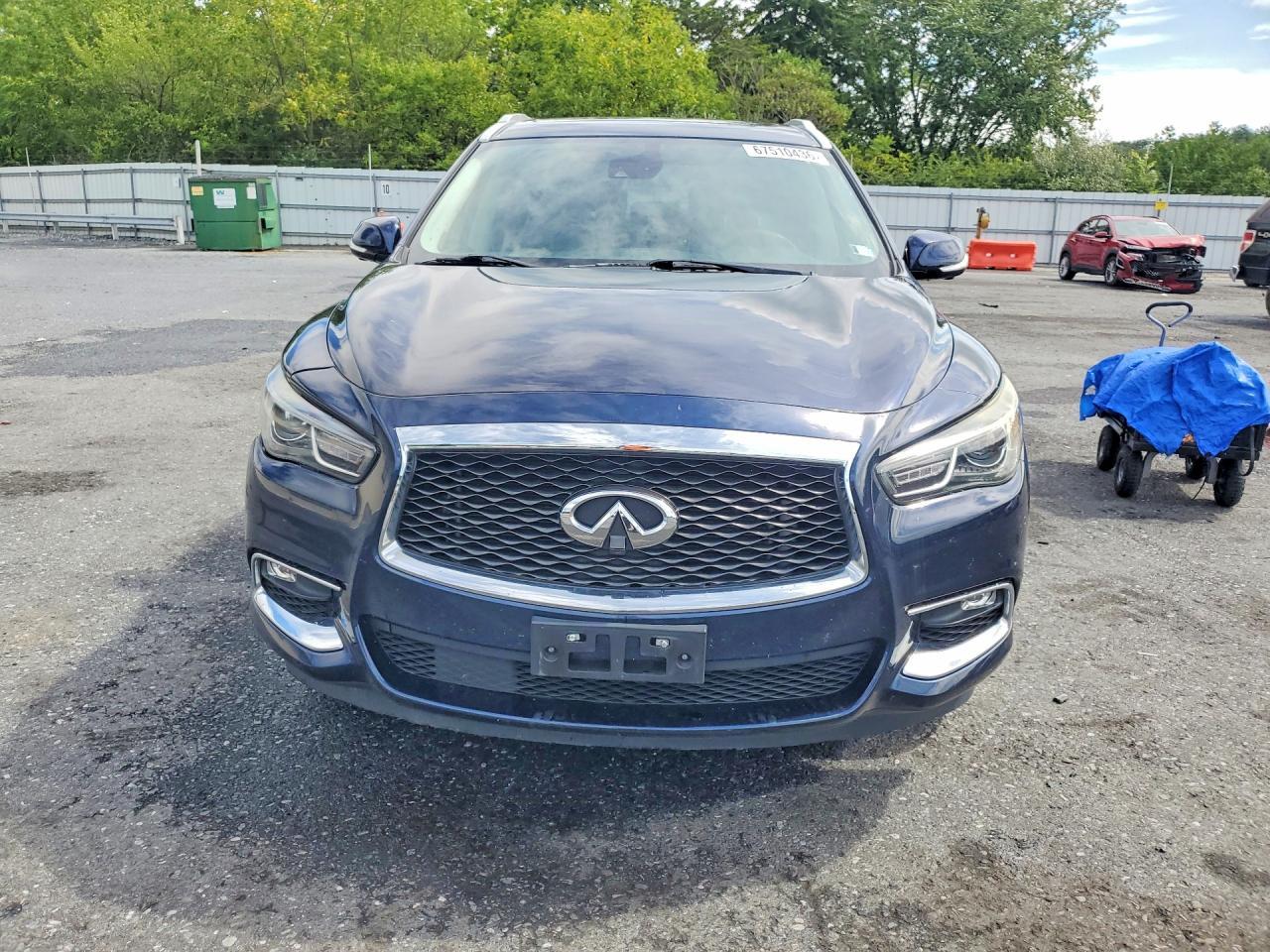 2019 Infiniti Qx60 Luxe - zdjęcie 5
