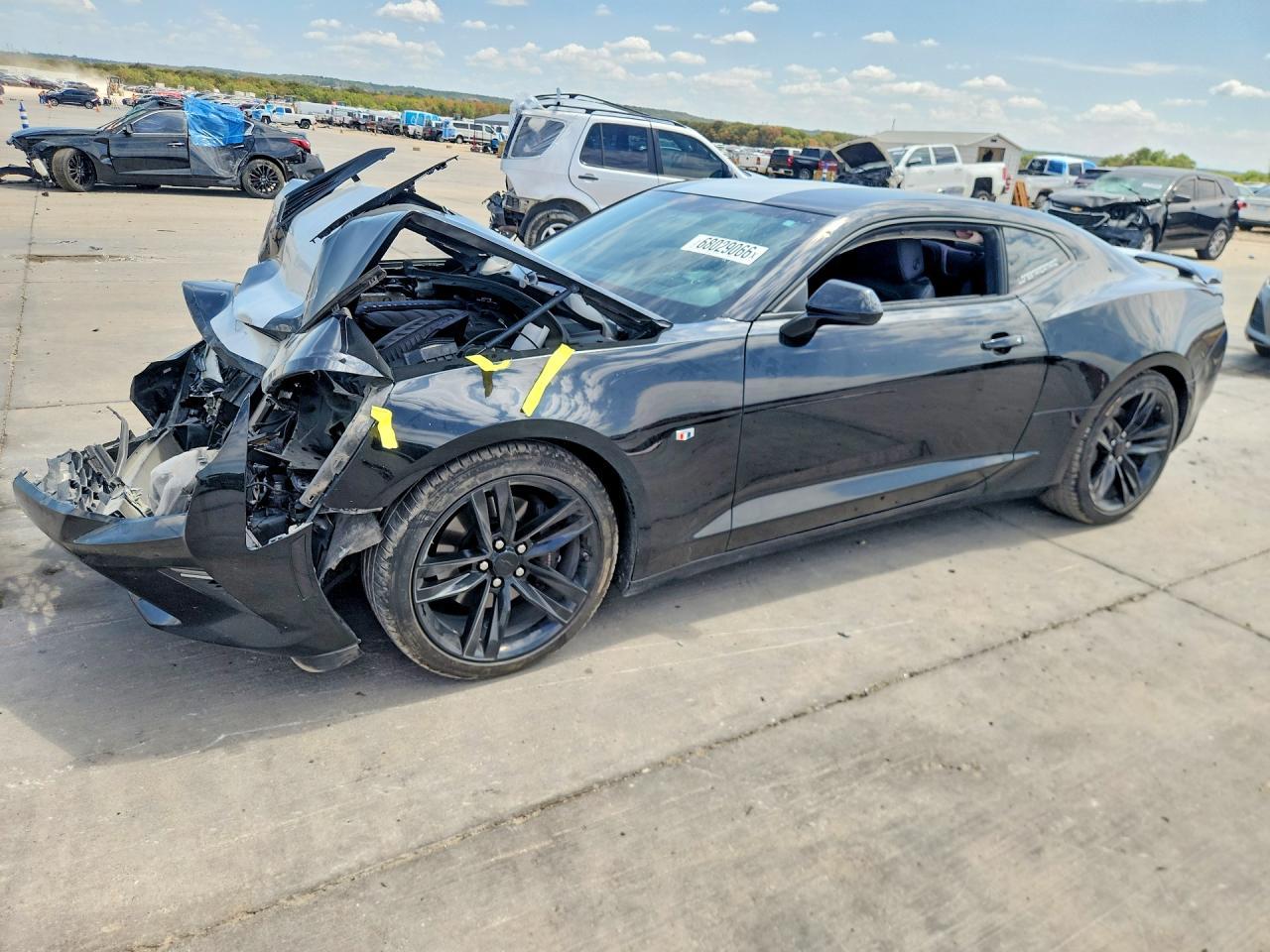 2016 Chevrolet Camaro Ss - zdjęcie główne