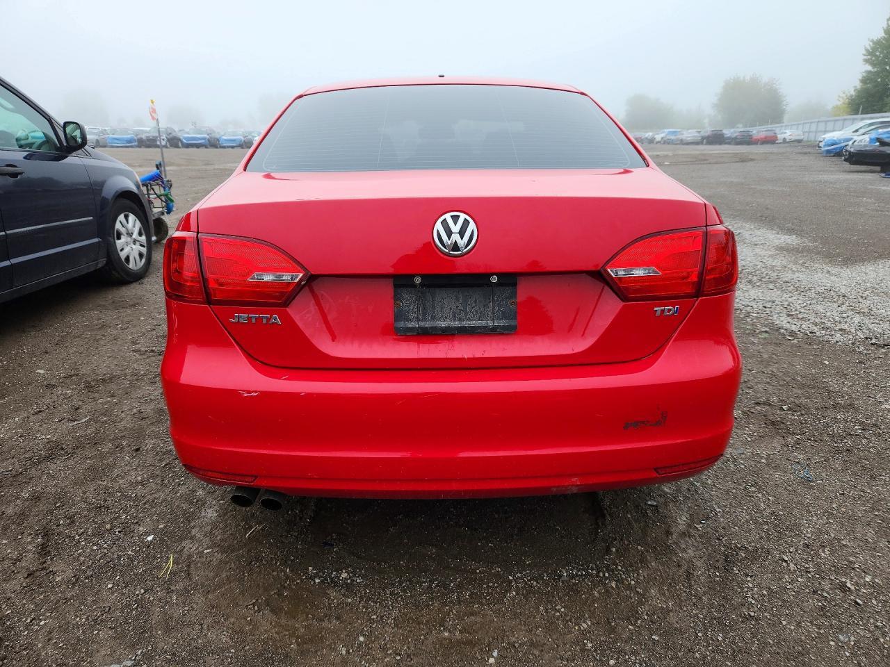 2014 Volkswagen Jetta Tdi - zdjęcie 6