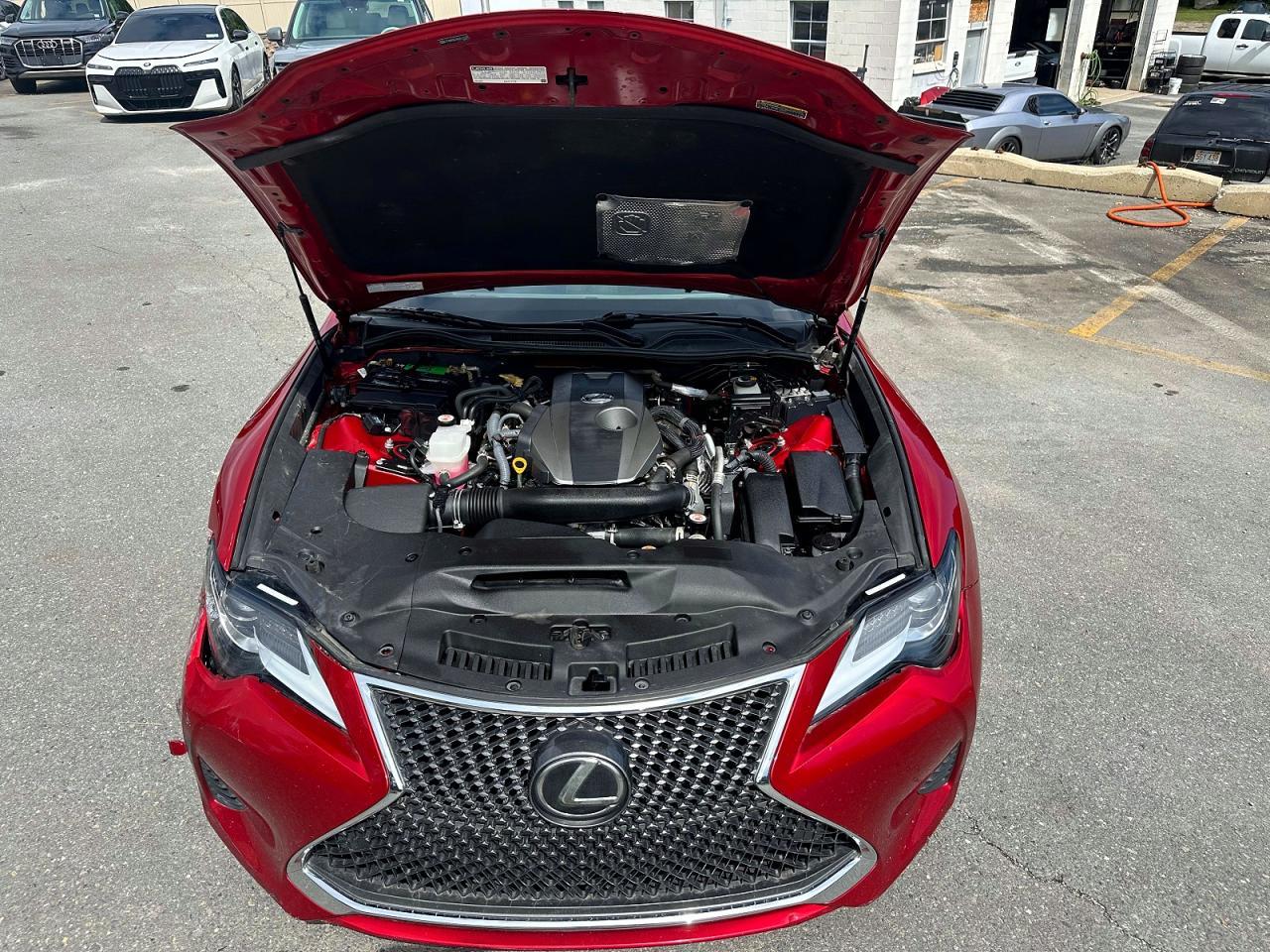 2022 Lexus Rc 300 Base - zdjęcie 5