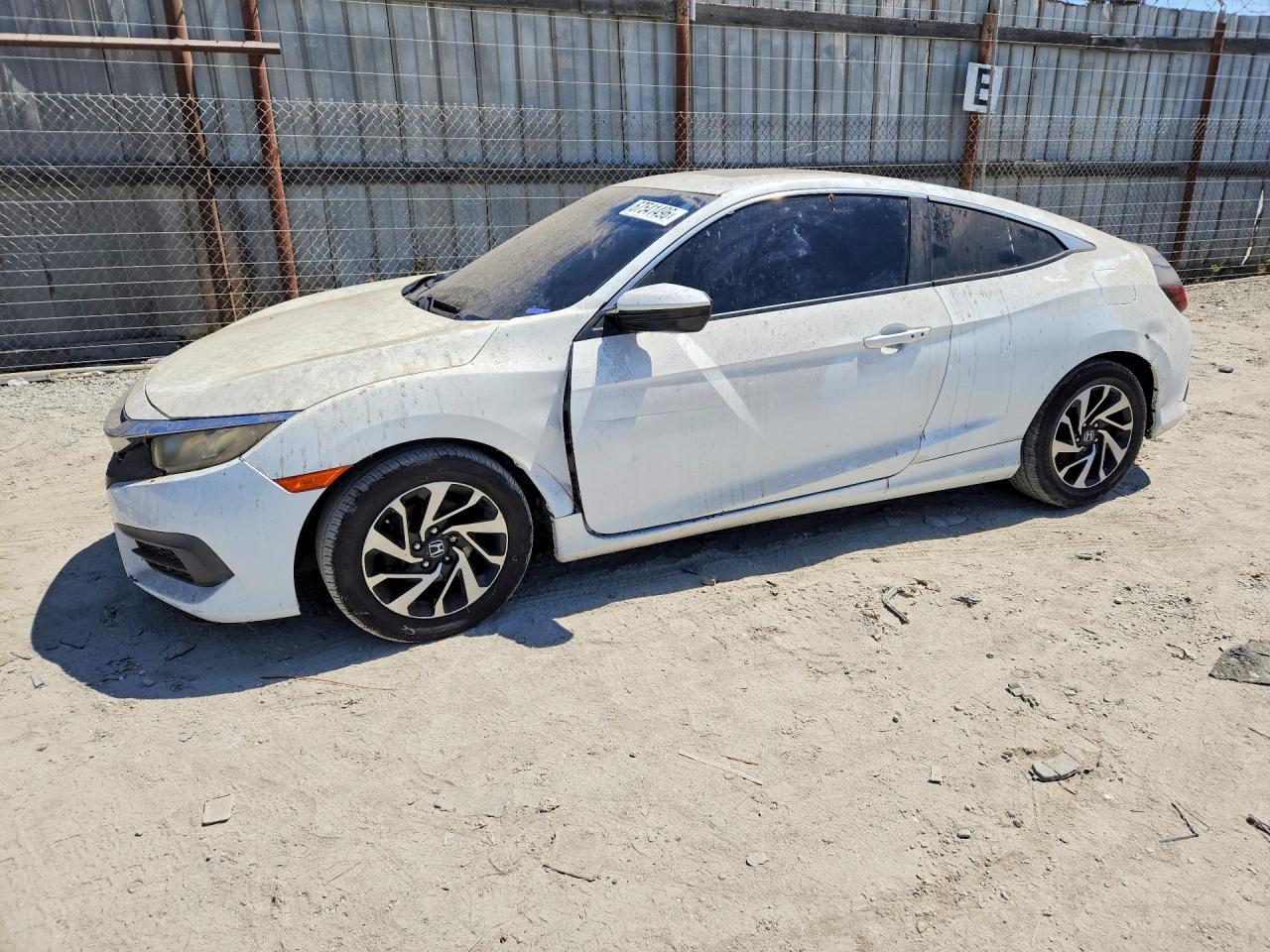 2016 Honda Civic Lx - zdjęcie główne