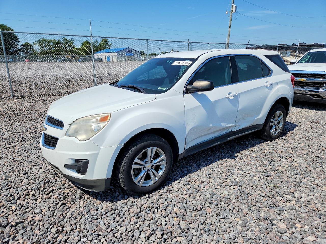 2015 Chevrolet Equinox Ls - zdjęcie główne