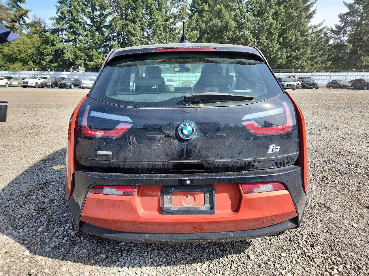 2014 BMW I3 Rex - zdjęcie 6