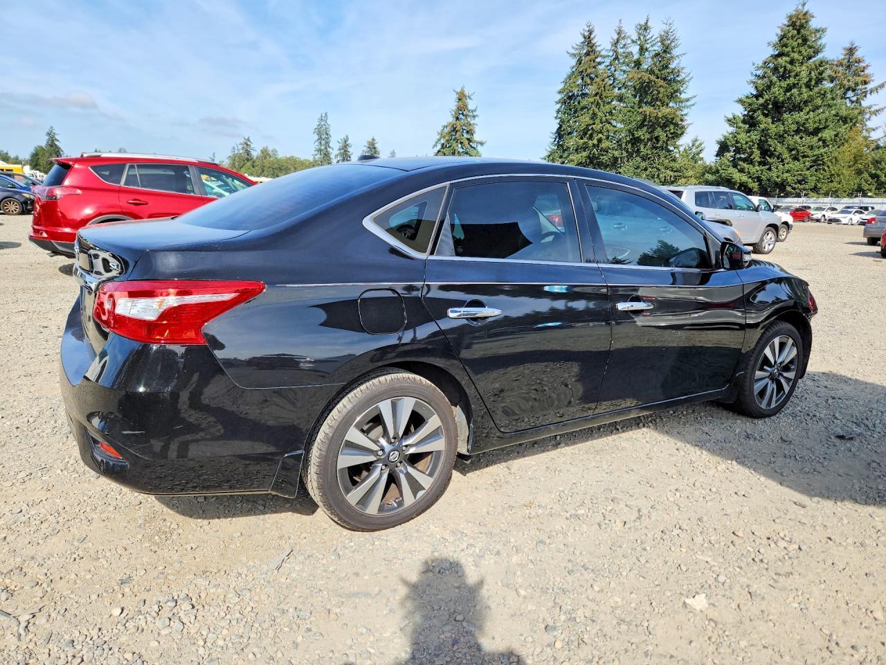 2018 Nissan Sentra Sl - zdjęcie 3