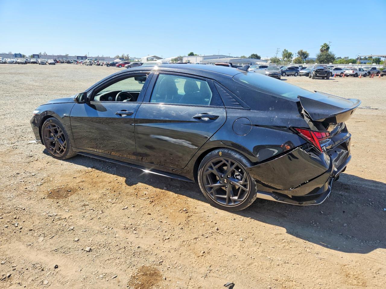 2025 Hyundai Elantra N Line - zdjęcie 2