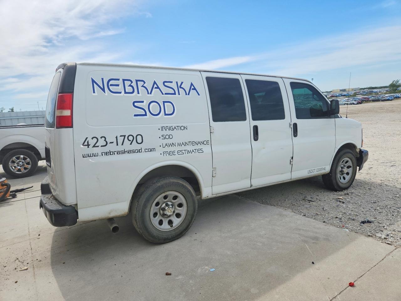 2014 Chevrolet Express G1500 - zdjęcie 3