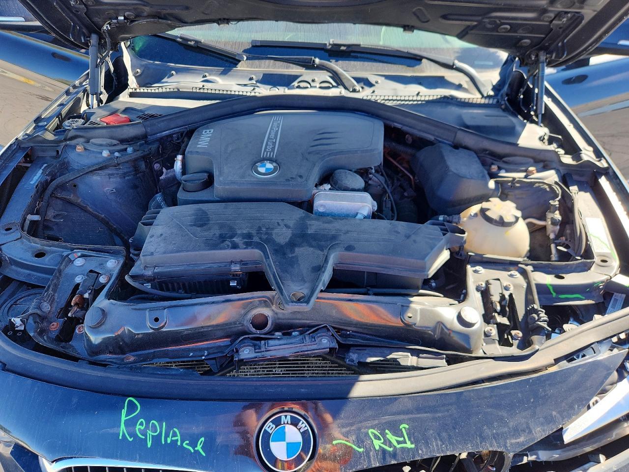 2015 BMW Seria 3 328i - zdjęcie 11