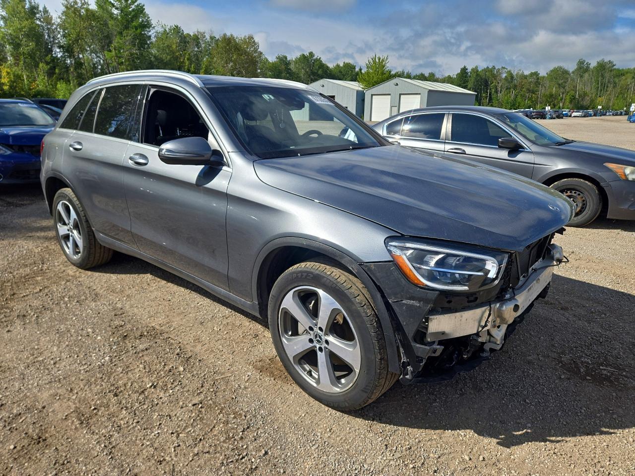 2020 Mercedes-Benz Glc 300 4Matic - zdjęcie 4