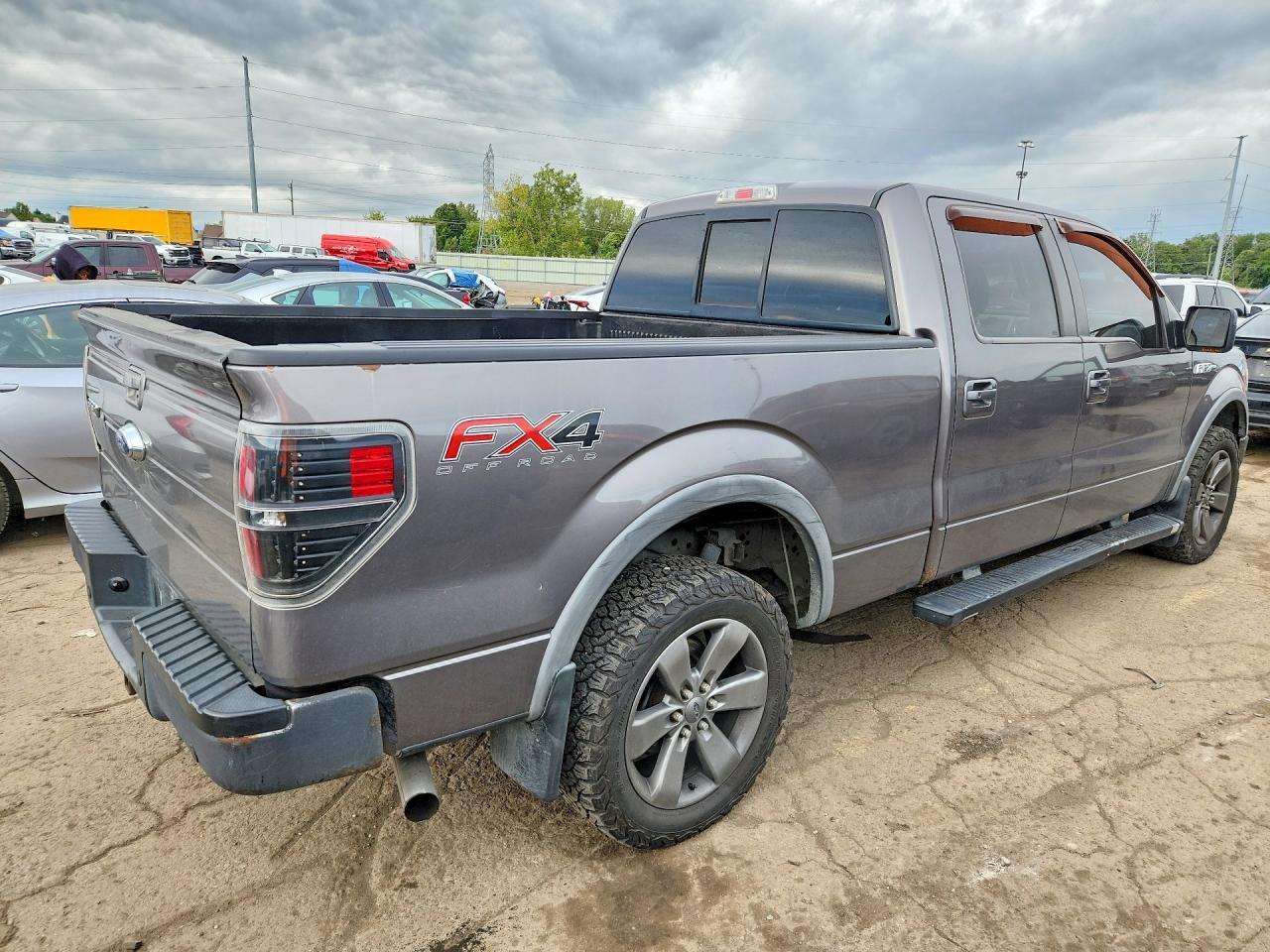 2014 Ford F150 Supercrew - zdjęcie 3