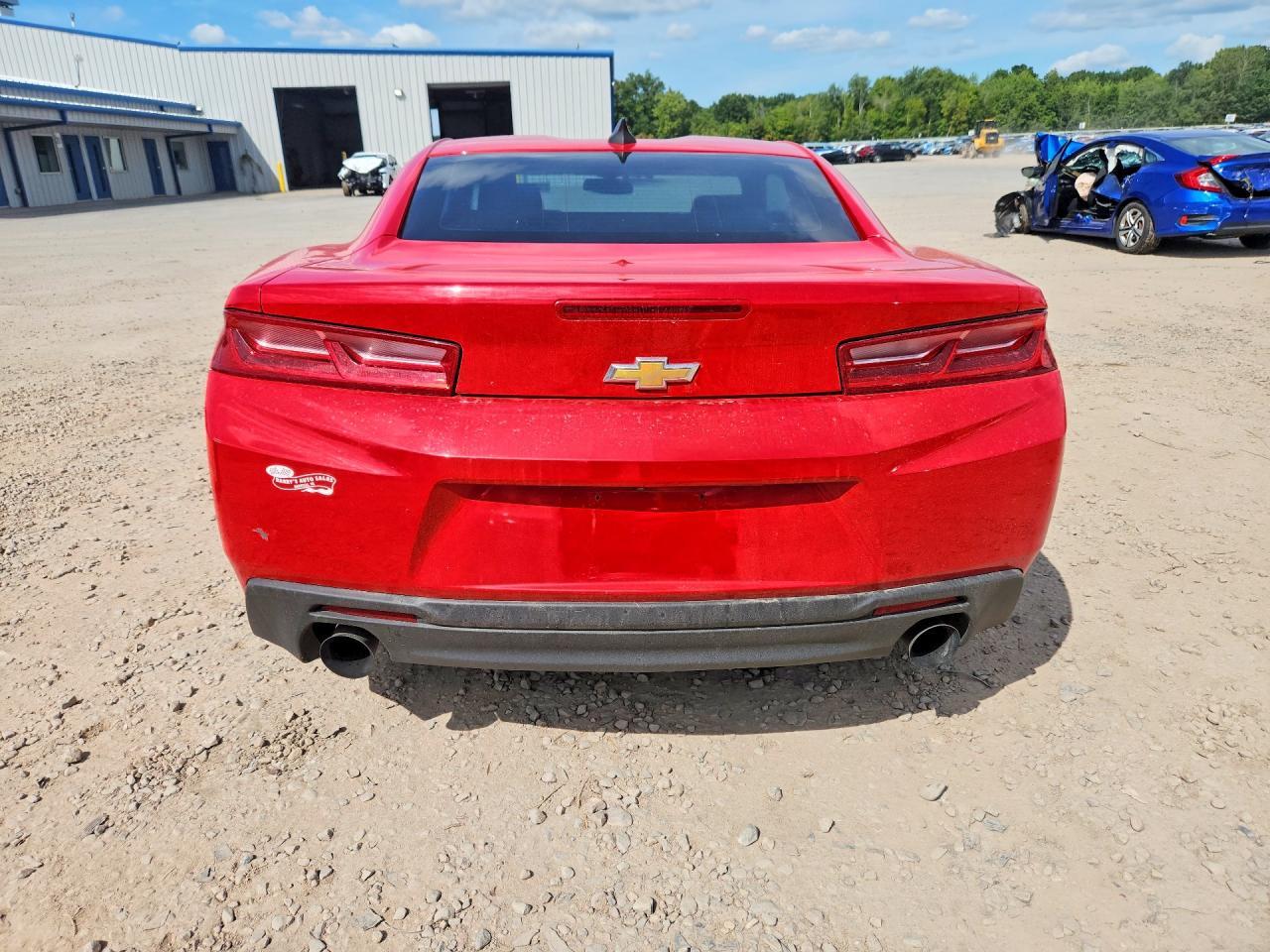2018 Chevrolet Camaro Lt - zdjęcie 6