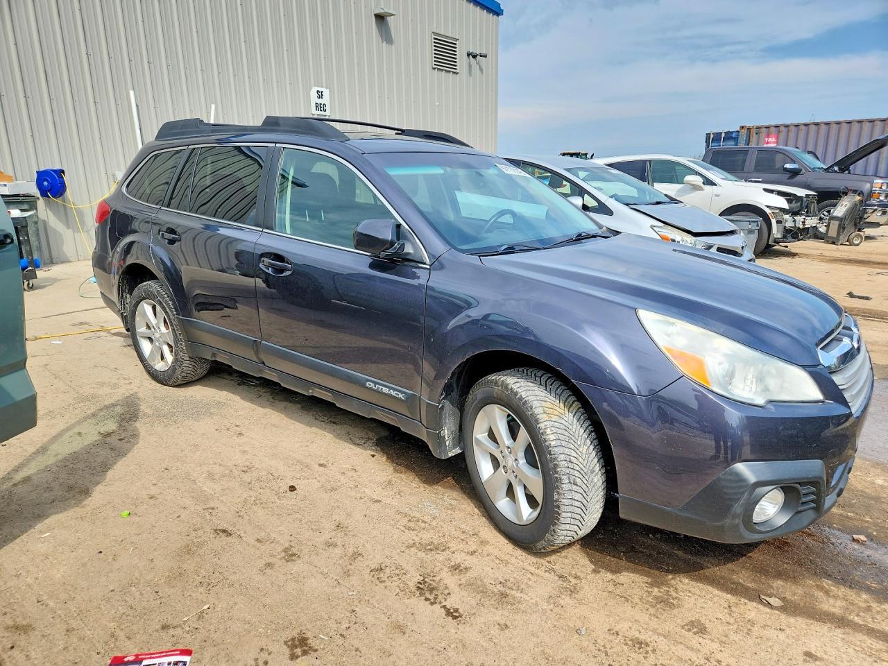 2013 Subaru Outback 2.5I Premium - zdjęcie 4