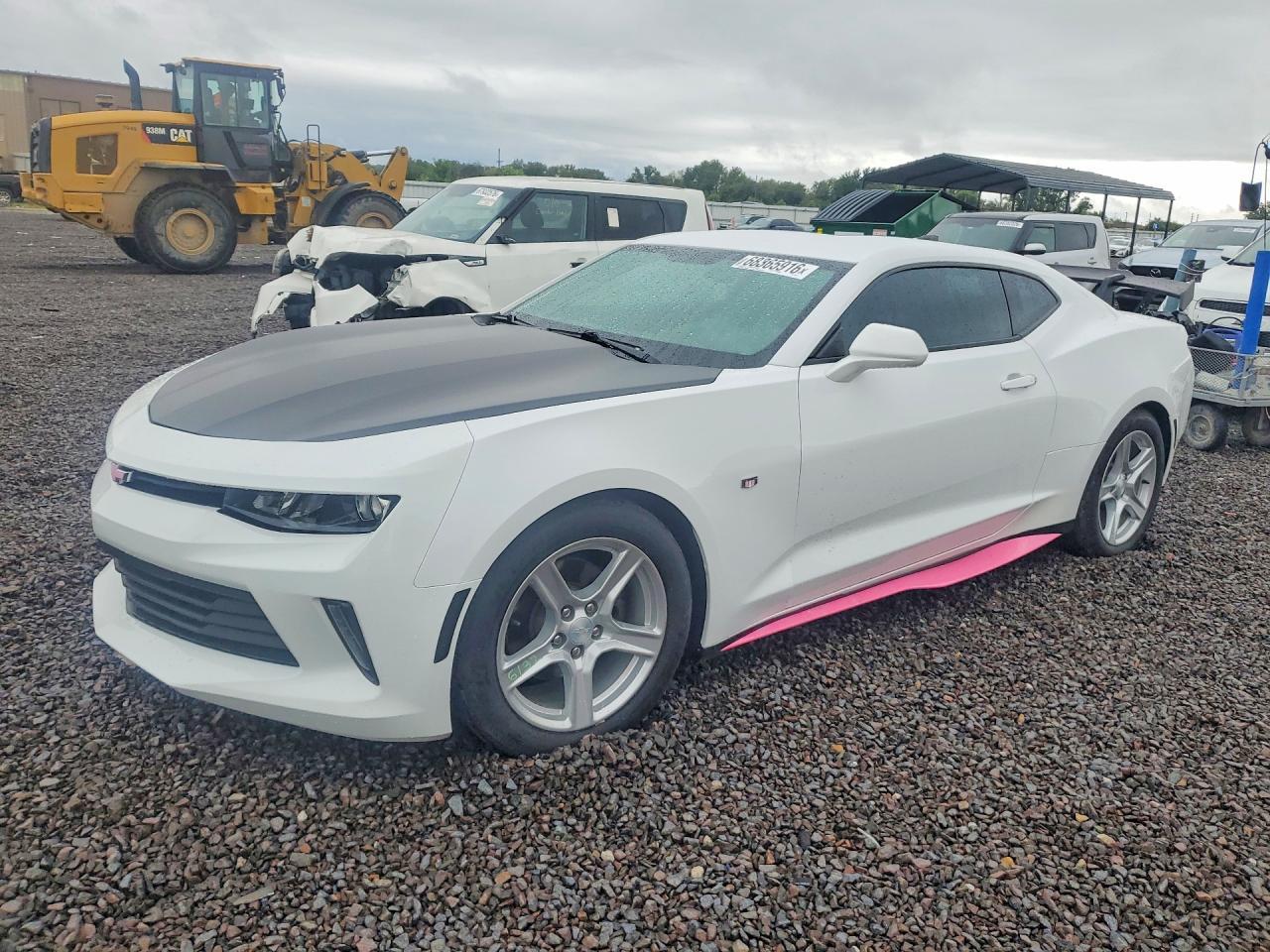 2018 Chevrolet Camaro Lt - zdjęcie główne