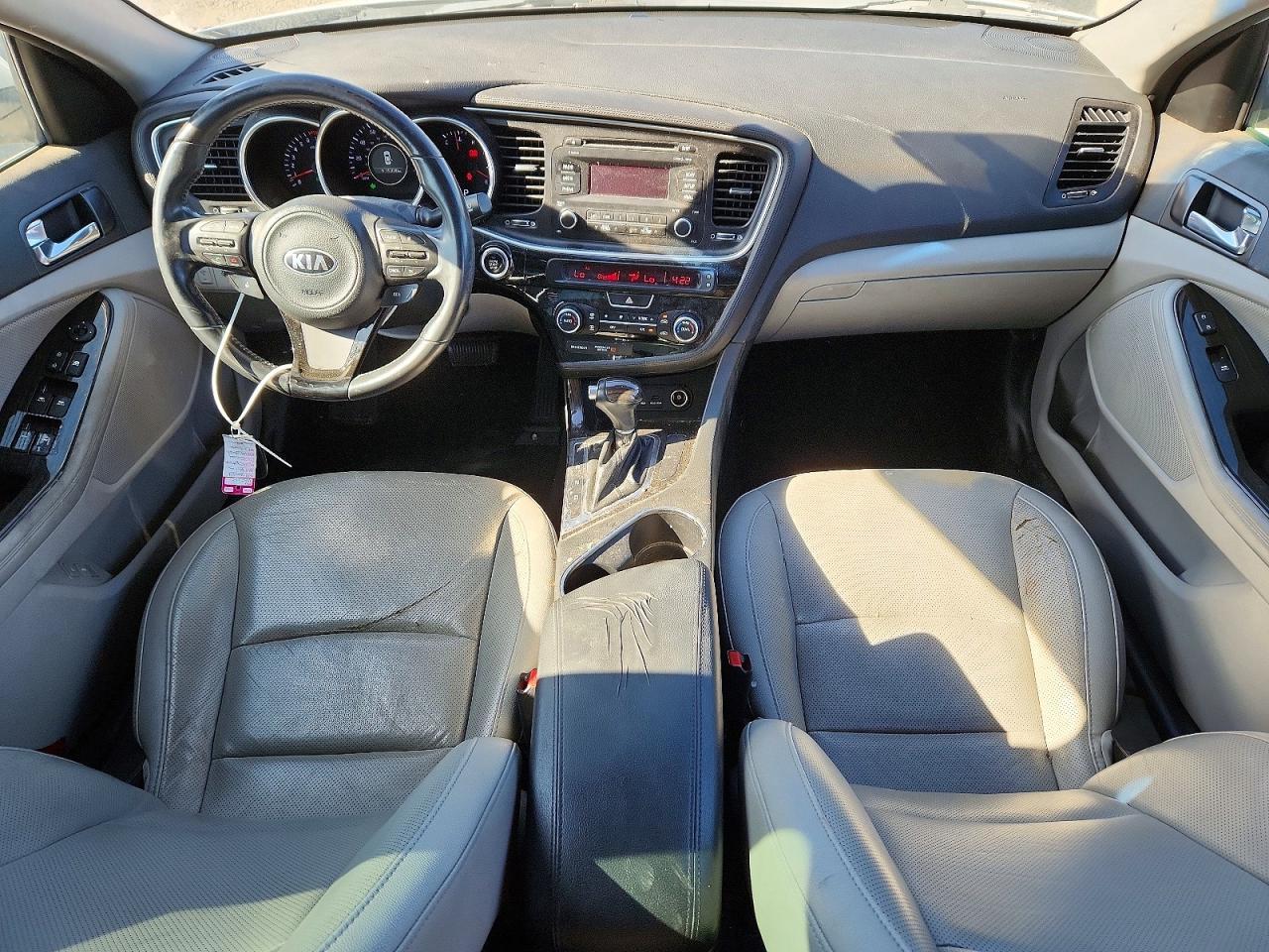 2014 Kia Optima Ex - zdjęcie 8