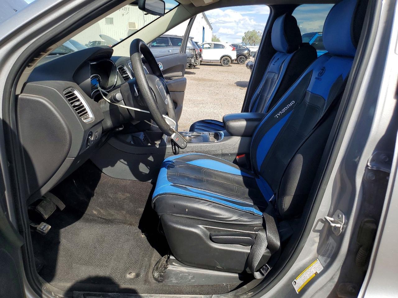 2015 Dodge Durango Sxt - zdjęcie 7